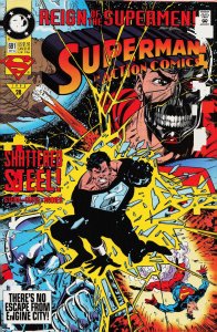 Action Comics #691 (1993) Superman