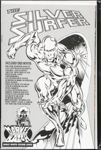Silver Surfer #100 Retailer Cover (1995) Silver Surfer