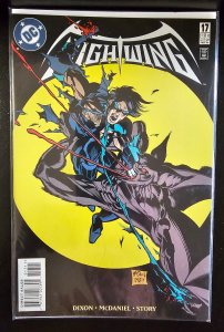 Nightwing #17 Direct Edition (1998)