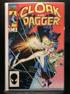 Cloak and Dagger #6 Direct Edition (1986)