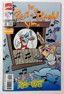 Ren & Stimpy Show #21 (Aug 1994, Marvel) 8.0 VF