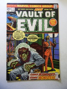 Vault of Evil #1 (1973) FN Condition