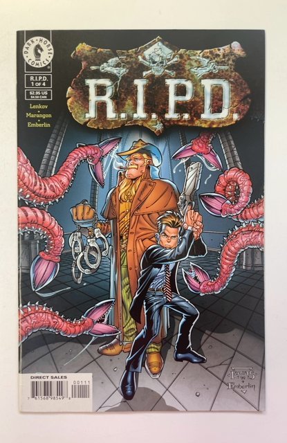 R.I.P.D. #1 - 4 (1999) Complete 4 Book Limited Series