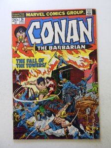 Conan the Barbarian #26 (1973) FN condition