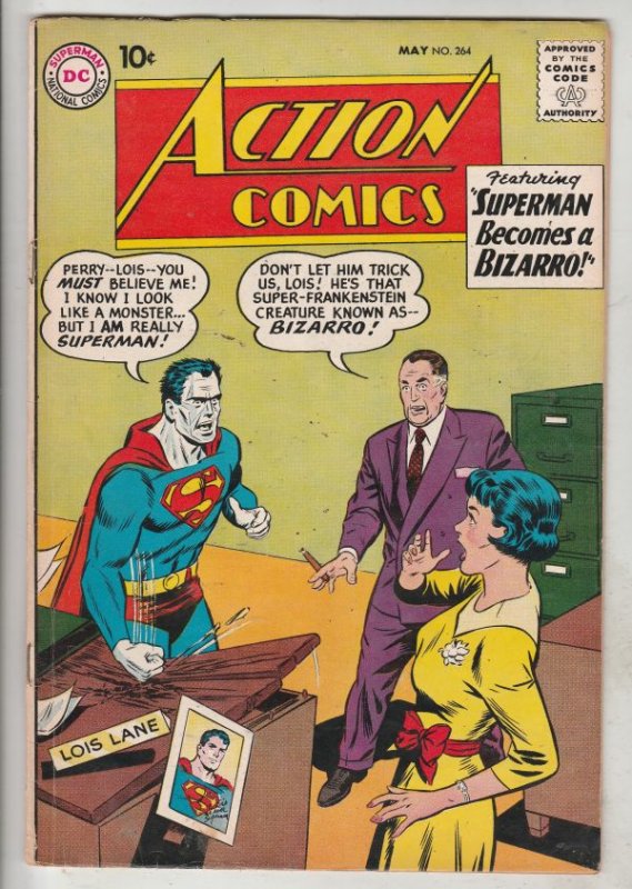 Action Comics #264 (May-60) VF/NM High-Grade Superman