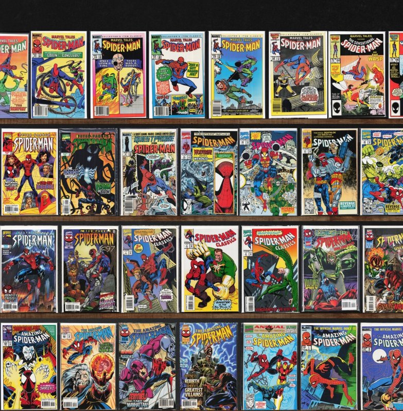 Spider-Man Comics Pack [Classic] 15 Comics per Pack