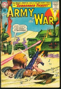 Our Army At War--#149----COMIC BOOK--DC--VG