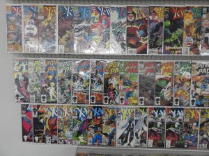 Huge Lot of 140+ Comics W/ X-Men, Alpha Flight, Power Pack! Avg. VF- Condition!