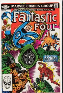 Fantastic Four #246 (1982) Fantastic Four