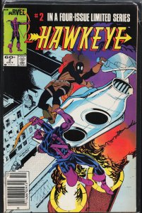 Hawkeye #2 (1983) Hawkeye