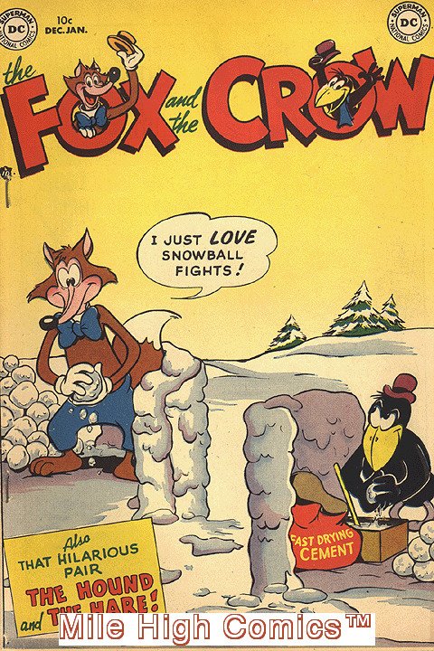 FOX AND THE CROW (1951 Series) #1 Fine Comics Book