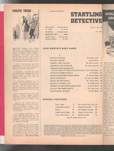 Startling Detective 7/1950-Showgirl in fishnet stockings cover-exploitation-p...