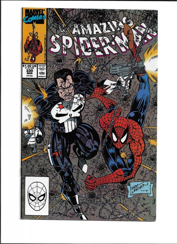 The Amazing Spider-Man #330 (1990) VF-