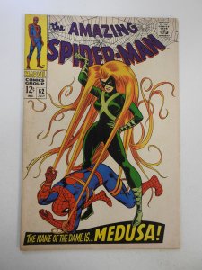 The Amazing Spider-Man #62 (1968) FN Condition!