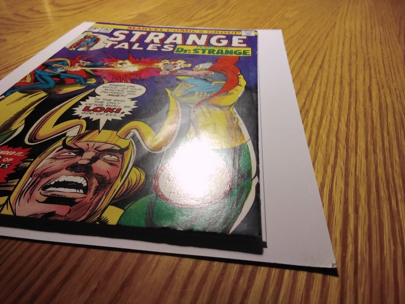 Strange Tales #182 (1975)