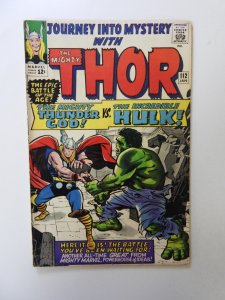 Journey into Mystery #112 (1965) FN- condition