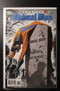 The Last Days of Animal Man #6 (2009)