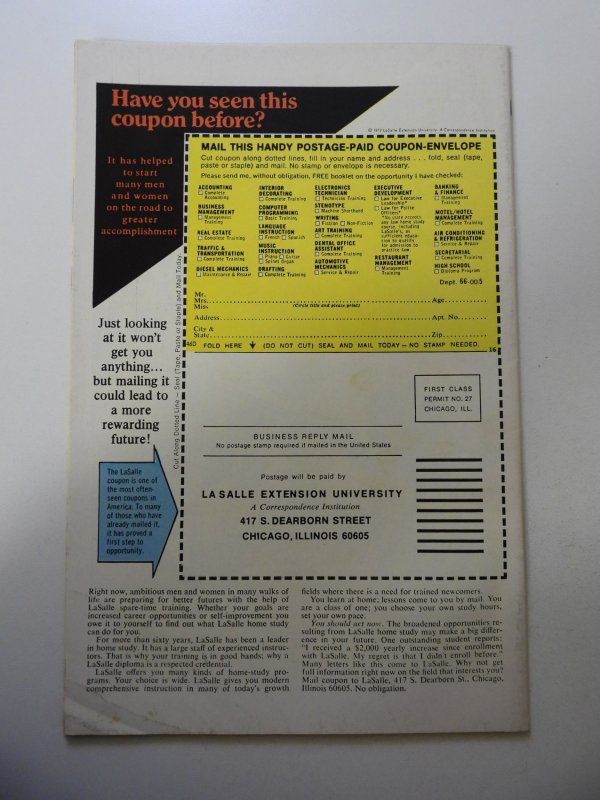 Master of Kung Fu #31 (1975) FN+ Condition MVS Intact