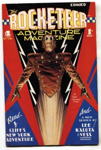 ROCKETEER ADVENTURE MAGAZINE #1--1989--Dave Stevens art--comic book