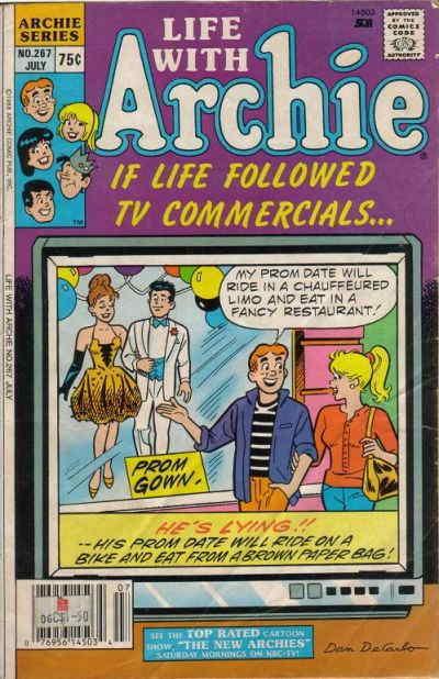 Life with Archie #267 VF/NM; Archie | save on shipping - details inside