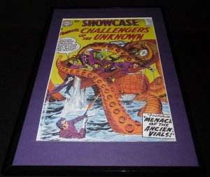 DC Showcase #12 Challengers of Unknown Framed Cover Poster Display Official RP 