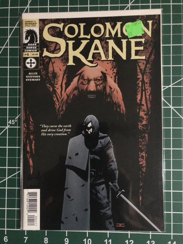 Solomon Kane #1 Variant Cover (2008), #2, 3, 4, 5. Complete set