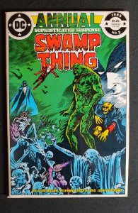 Swamp Thing Annual #2 (1985)