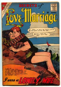 Secrets of Love And Marriage #22 1960- I Was a Lonely Wife VG/F