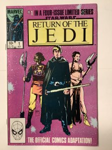 Star Wars: Return of the Jedi #1 (1983)