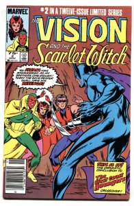Vision and the Scarlet Witch #2  1985 - Marvel  -VF/NM - Comic Book