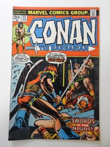Conan the Barbarian #23 (1973) FN+ Condition! First appearance of Red Sonja!