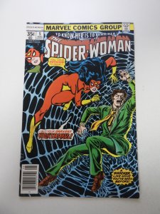 Spider-Woman #5 (1978) VF+ condition