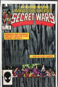 Marvel Super Heroes Secret Wars #4 (1984)