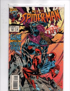 Marvel Comics Web of Spider-man #121 Scarlet Spider vs Kaine