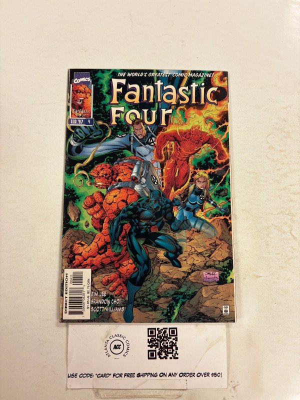Fantastic Four #4 NM Marvel Comic Books Black Panther Thing Human Torch 4 HH75