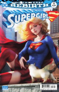 Supergirl #13 Variant Cover (2017) Supergirl