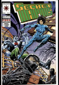 Secret Weapons #9 (1994) Secret Weapons