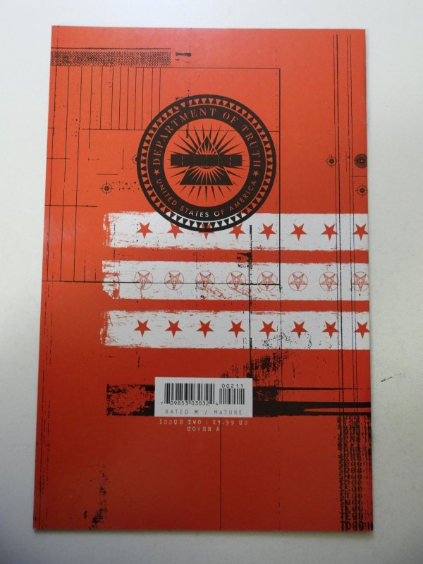 The Department of Truth #2 (2020) NM- Condition
