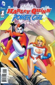 Harley Quinn And Power Girl #1 ORIGINAL Vintage 2015 DC Comics GGA
