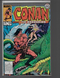 Conan the Barbarian #154 (Marvel, 1985) NM-