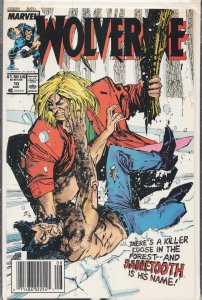 Wolverine #10 (1989) Wolverine