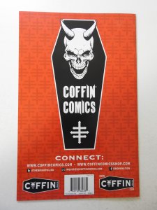 Hellwitch vs Lady Death: Wargasm Black & White Edition (2022) VF+ Condition!