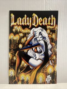 Lady Death II Between Heaven & Hell #2 