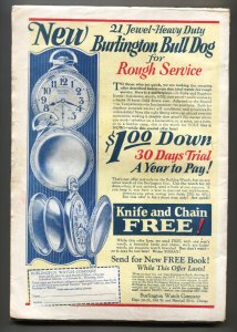 WINGS AUG 1928 // #8 // RARE AVIATION PULP Magazine // Fine-