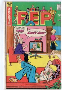 Pep Comics #303 (1975)