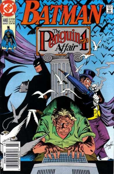 Batman (1940 series)  #448, NM- (Stock photo)