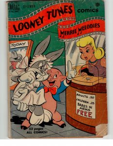 Looney Tunes and Merrie Melodies Comics #107 (1950) Bugs Bunny