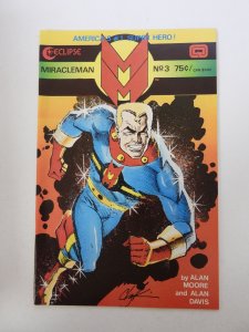 Miracleman #3 VF+ condition