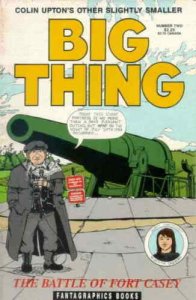 Other Big Thing (Colin Upton's ) #2 VF; Fantagraphics | we combine shipping 