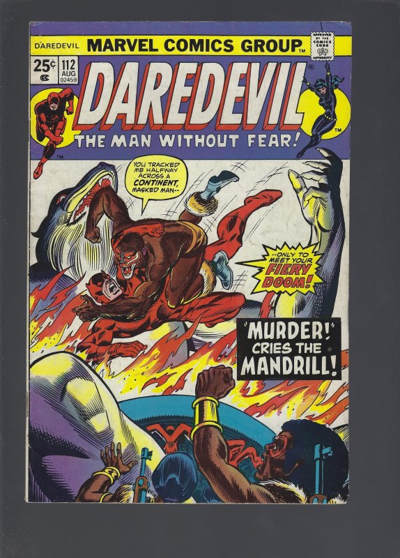 Daredevil #112 (1974)